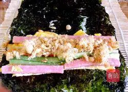 Sakura Sushi Recipe Illustration 13