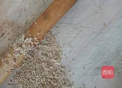 Brown sugar peanut glutinous rice cake recipe 4