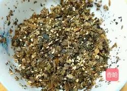 Illustration of how to make crispy prune pancake 6