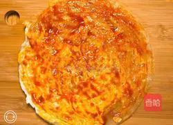 Illustration of how to make hand cake 11