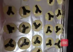 Illustration of how to make seaweed cake 5