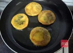 Pumpkin bean paste cake recipe 12