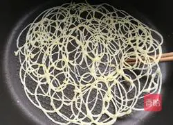 Bird's Nest Pancake Recipe Illustration 8