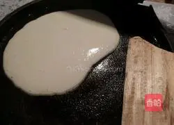 Illustration of how to make pancakes 4