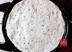 Illustration of how to make dough flatbread 6