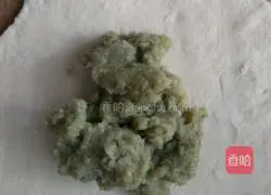 Illustration of how to make mung bean cake 6