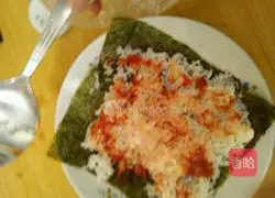 Eclipse Giant Illustration of how to make Wuba sushi (not pretty but delicious) 8