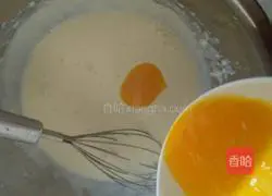 Illustration of how to make light cheese cake 3