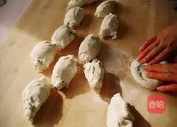 Thousand-layer cake Illustration of how to do it 5