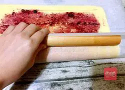 Blueberry Cake Roll Recipe Illustration 20