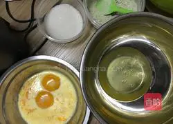 Hokkaido chiffon cake recipe illustration 5