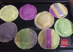 Illustration of how to make beef dumpling cakes 8