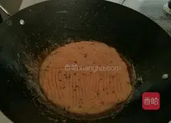 N ways to make Sima cake, black sesame Sima recipe illustration 7