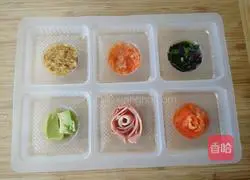 Creative sushi recipe illustration 3