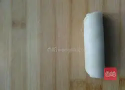 Illustration of how to make bean paste cake 4