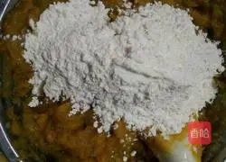 Illustration of how to make sweet potato pancakes 2