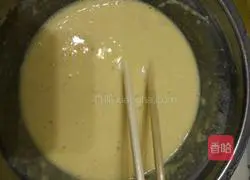 Corn milk egg pancake recipe 4