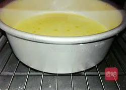 Illustration of how to make sponge cake (six inches) 14