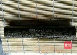 Illustration of how to make sushi 3