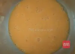 Illustration of how to make chive egg pancake 1