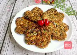 Illustration of how to make toon tofu patties 8