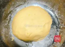 Pumpkin Bean Paste Cake*Oven Version* Recipe Illustration 4