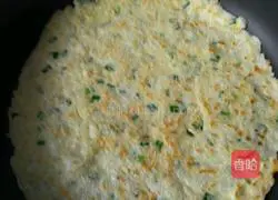 Illustration of how to make egg pancakes 4