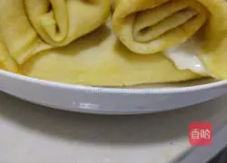 How to make homemade yogurt and mango towel rolls in an electric baking pan Illustration 10