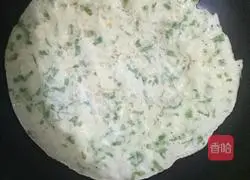 Illustration of how to make egg pancakes 5