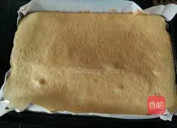 Illustration of how to make cream cake rolls 7