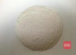Illustration of how to make chive egg pancake 1