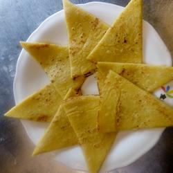 Sweet Potato Pancakes