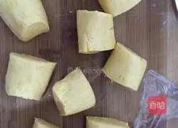 Illustration of how to make homemade pumpkin pie 6