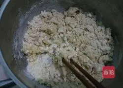 Illustration of how to make cornmeal pancakes 3