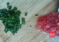 Illustration of how to make love egg cake 2