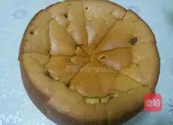 Red Date Chiffon Cake Recipe Illustration 6