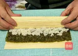 Vegetable sushi recipe 7