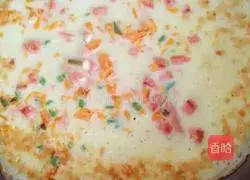  Illustration of how to make ham and egg pancakes 4