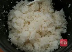 Illustration of how to make sushi 1