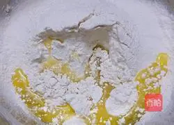 Red Bean Crisp Cake Recipe Illustration 4