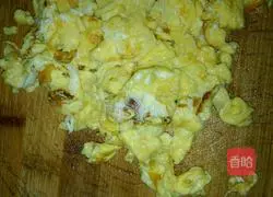 Illustration of how to make chive pancakes 6