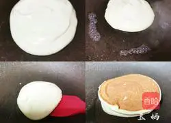 Illustration of how to make soufflé waffles 6