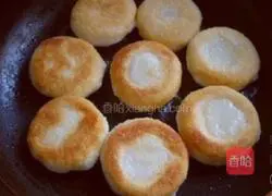 Illustration of how to make sweet glutinous rice cakes 4
