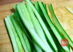 Illustration of how to make sushi 4