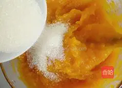 Snowflake Pumpkin Cake Recipe Illustration 4