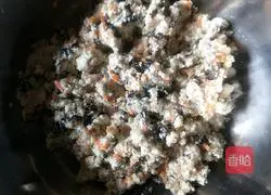 Illustration of how to make tofu cake 2