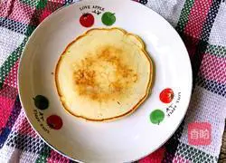 Illustration of how to make pancakes 10