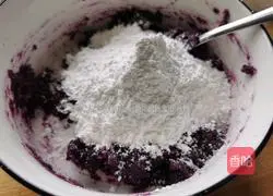 Purple Sweet Potato Glutinous Rice Cake Recipe Illustration 6