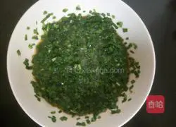 Leek and egg pancake recipe 2