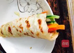 Illustration of how to make pancakes 16